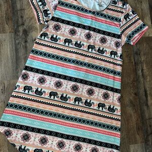 T-shirt dress